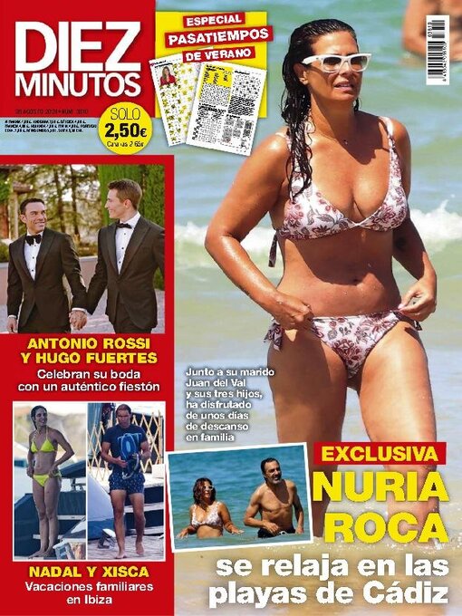 Cover image for Diez minutos